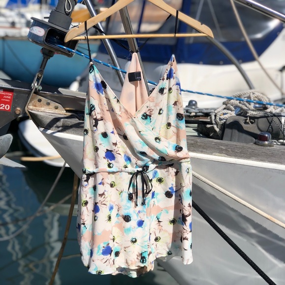 Dolce Vita Pants - Dolce Vita Silk Floral Romper